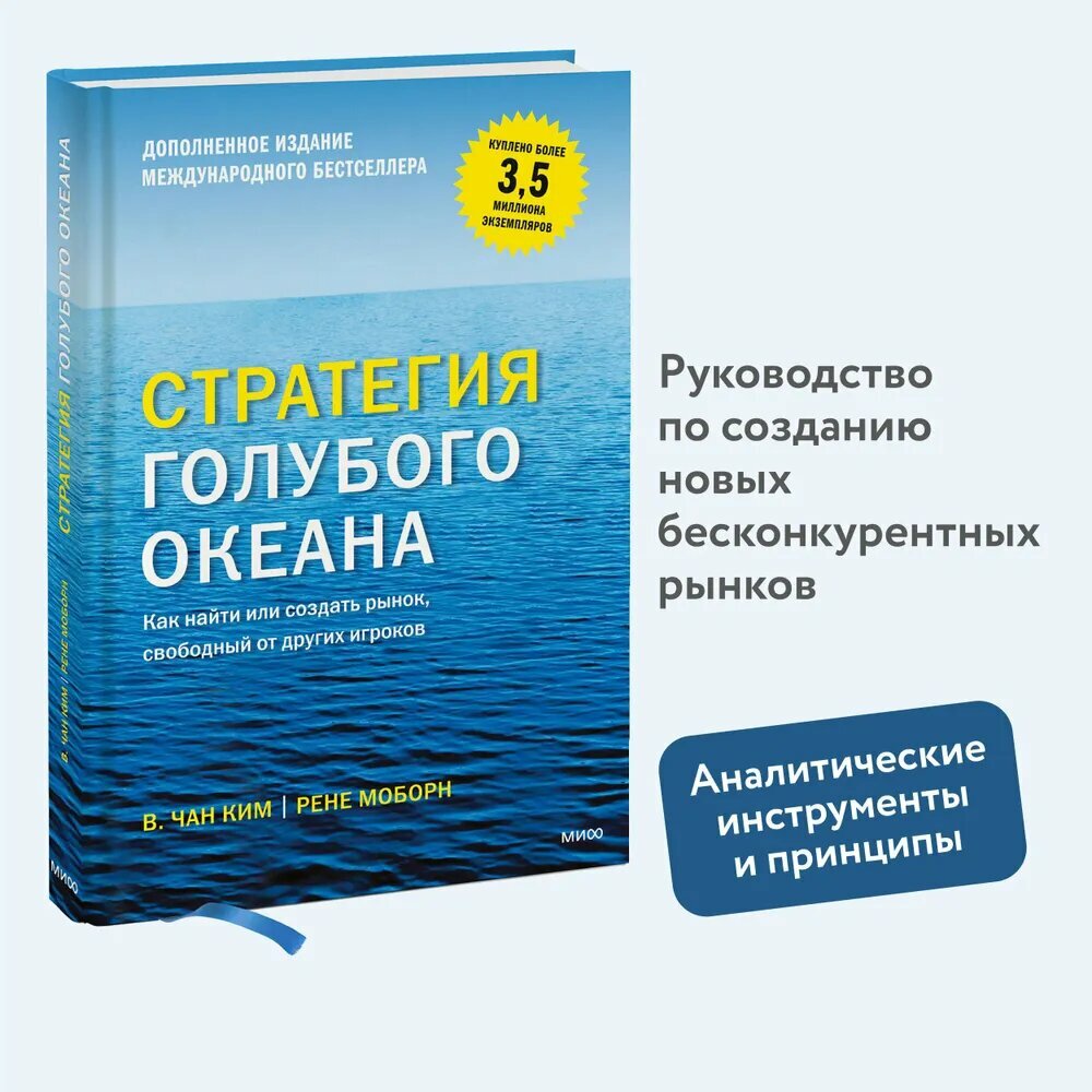 Стратегия голубого океана. Как найти или создать рынок, свободный от других игроков--МАНН, иванов И фербер