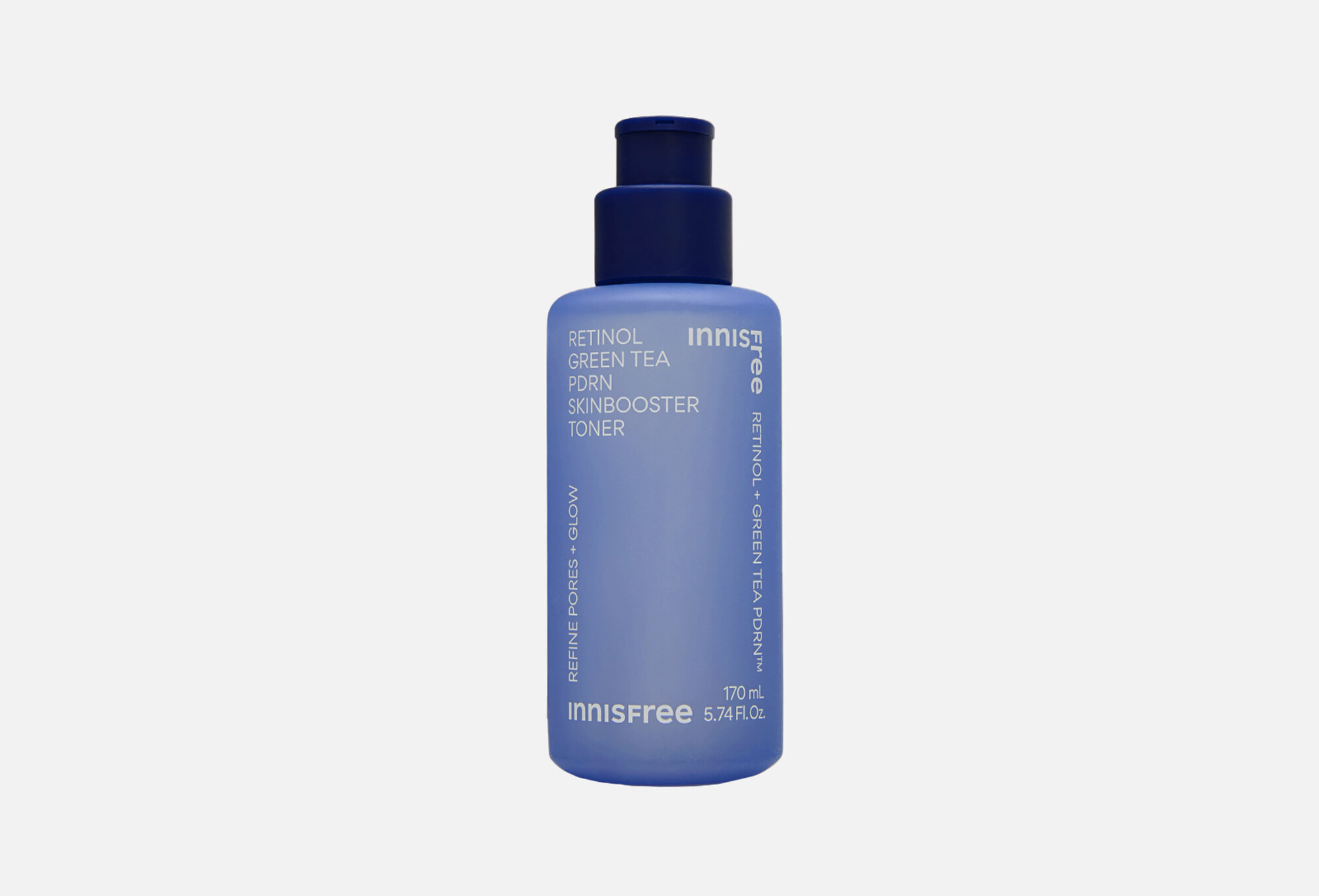 Скинбустер тонер для лица INNISFREE Retinol Green Tea Pdrn Toner 170 мл