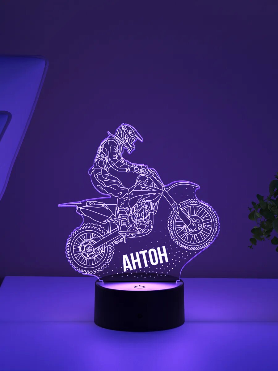 Ночник Антон (эндуро, мотокросс)