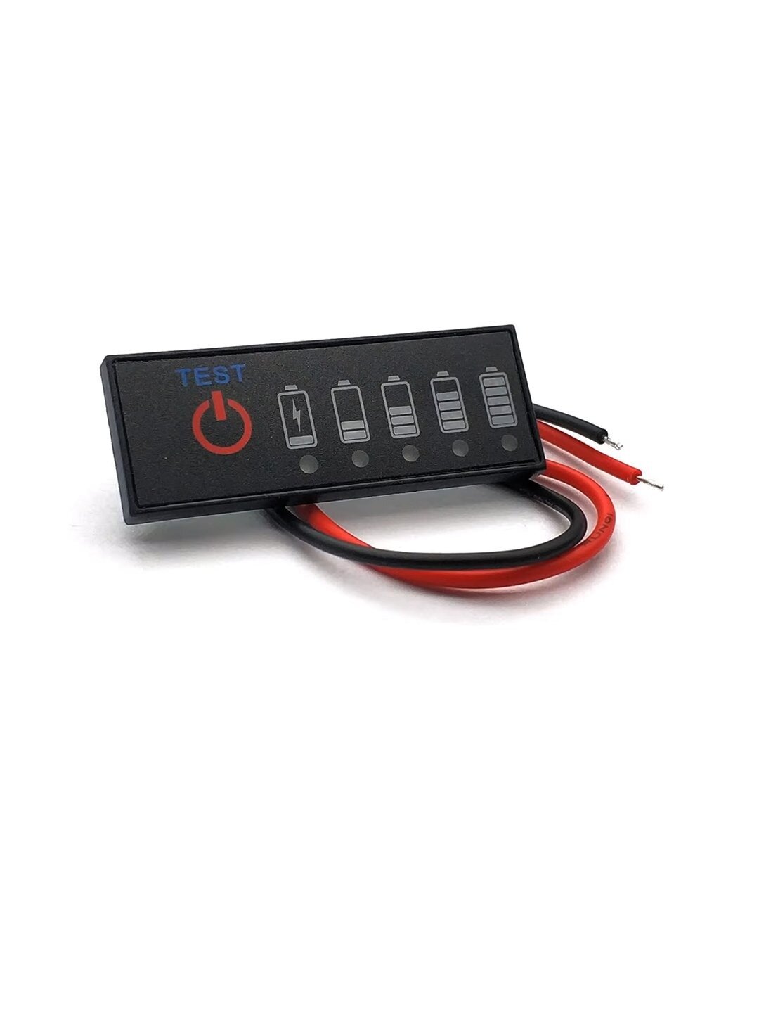 Индикатор уровня заряда литиевой батареи 3.7 В — фото 1