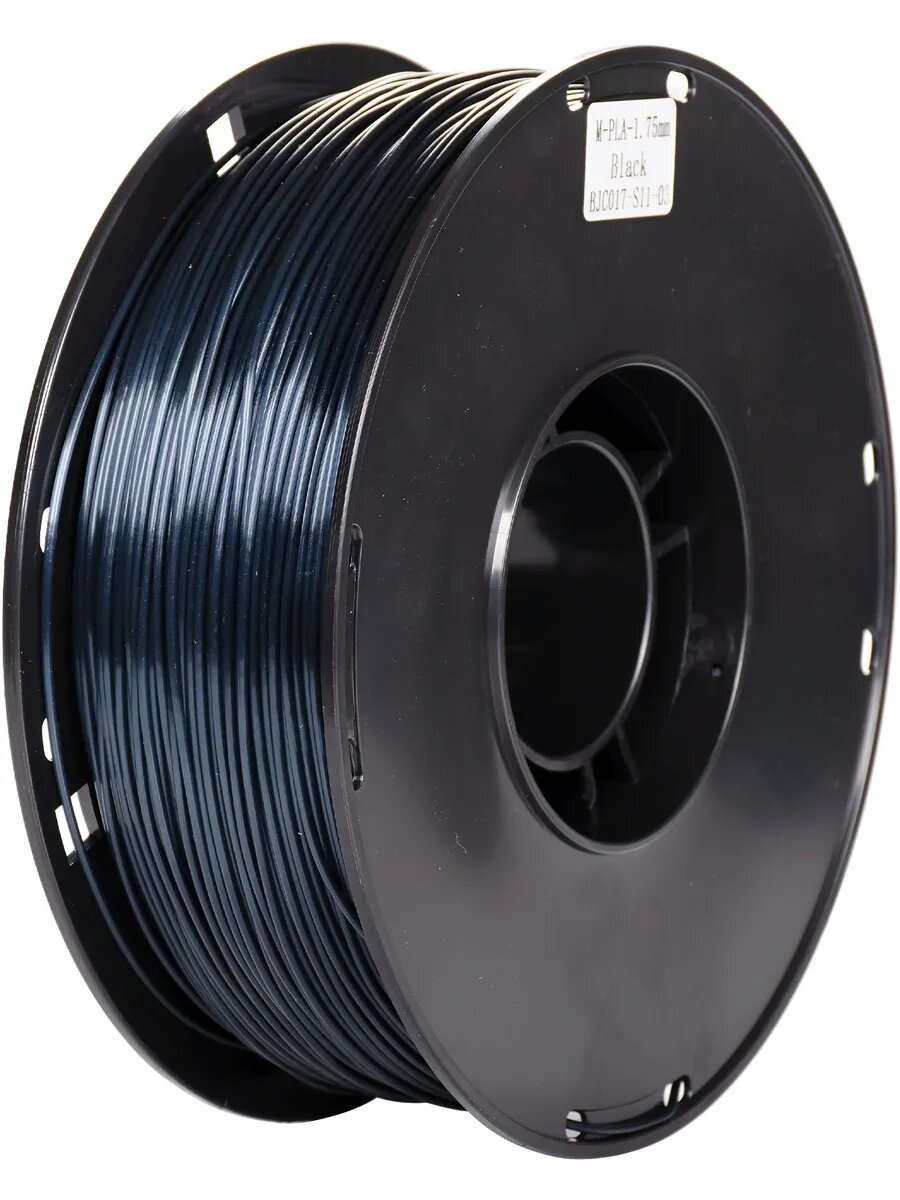 Пластик для принтера 3D CS-3D-PLA-1KG-S-BL d1.75мм Черный