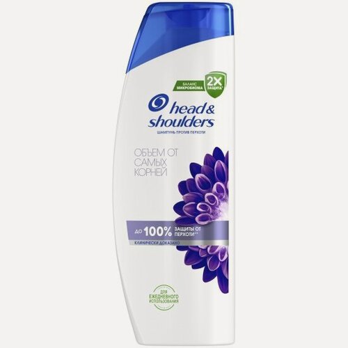 Изображение товара Шампунь против перхоти Head & Shoulders Объем от самых корней, 360 мл