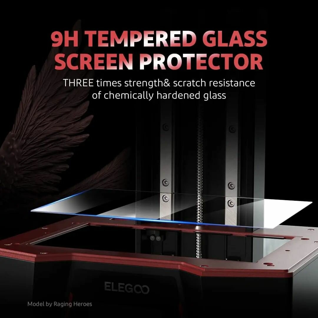 ELEGOO 7680x4320 10-дюймовый экран для 3D принтера Saturn 2/Saturn 8K — фото 1