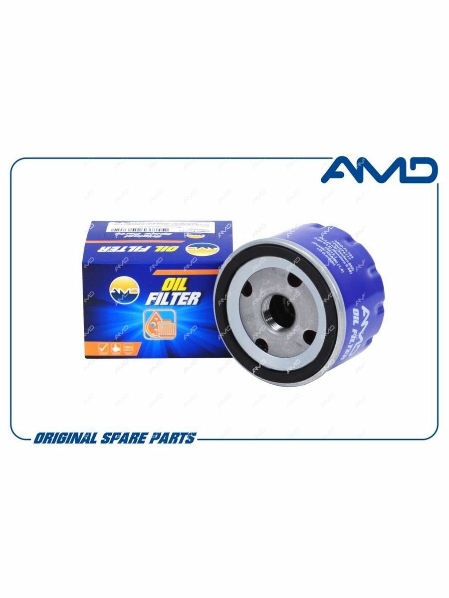 Фильтр масляный AMD AMDFL723 для а/м RENAULT Megane NISSAN Interstar