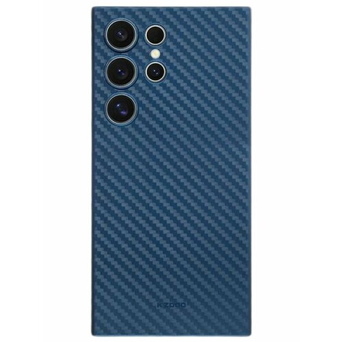 фото Чехол ультратонкий k-doo air carbon samsung galaxy s25 ultra, синий kzdoo