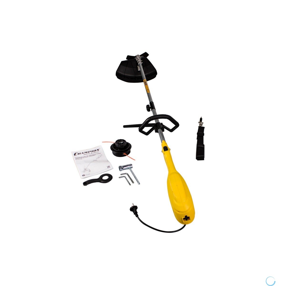 Триммер электрический Champion ET1211A 1200Вт разбор. штан.