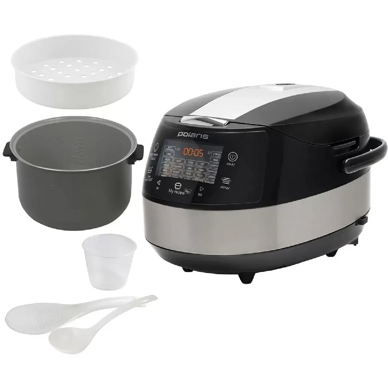 Мультиварка Polaris PMC 0517 Expert, Вес: 3.93 кг, Высота: 31 см, Гарантия: 3 г — фото 1