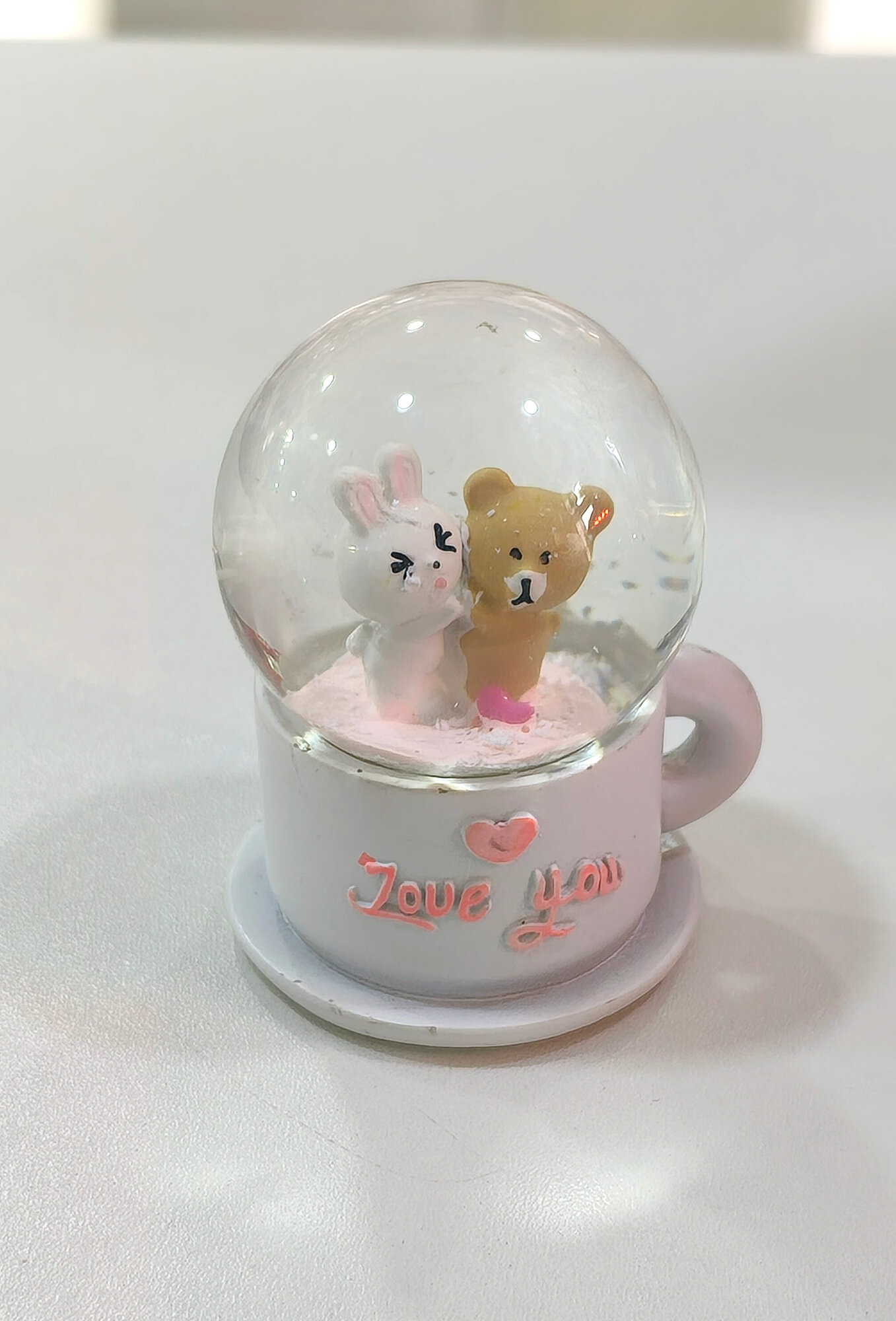 Шар со светодиодами, 6-10см, подарки в день влюблённых, сувениры