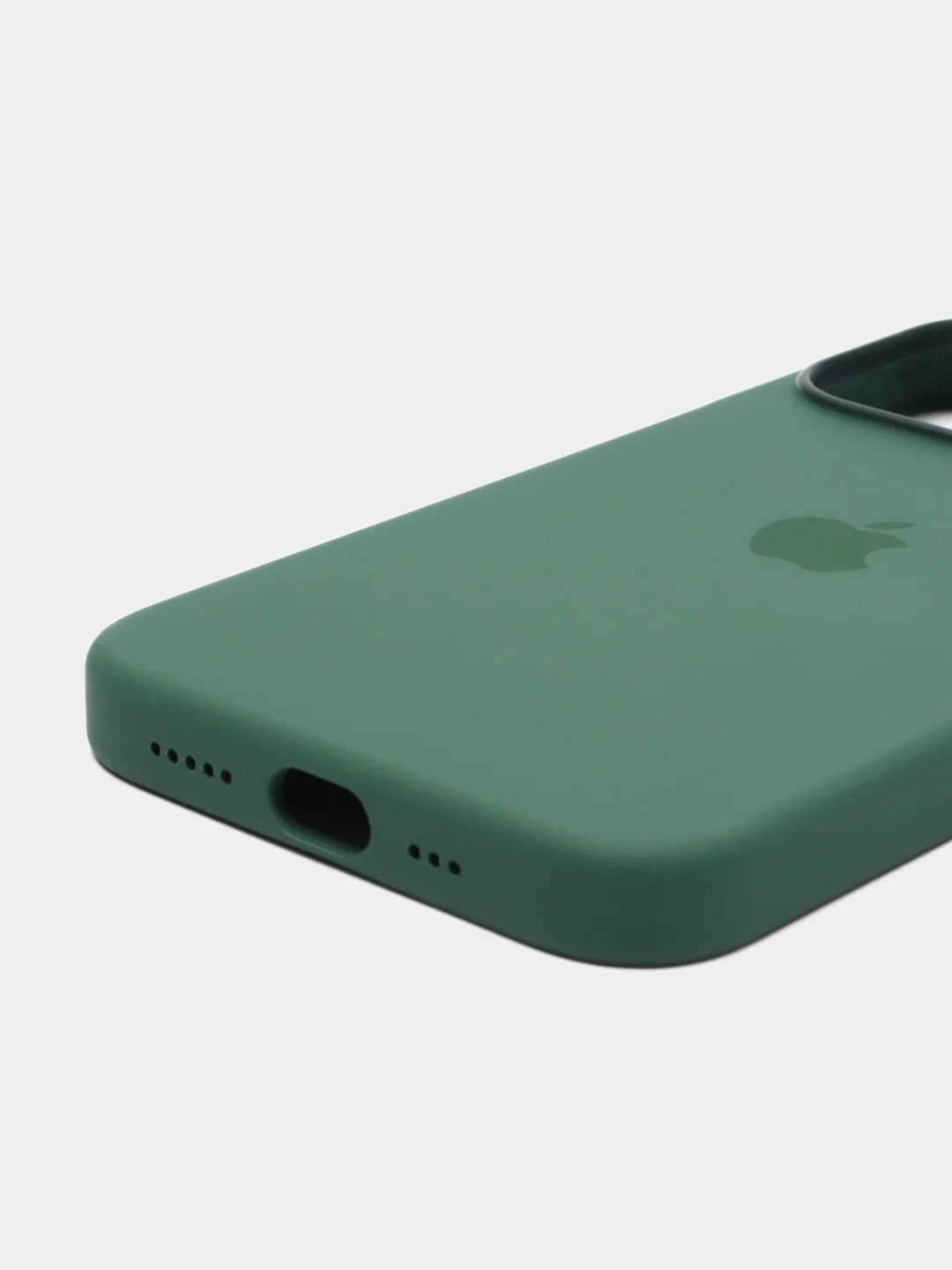 Чехол-накладка Apple Silicone Case MagSafe iPhone 13 Pro Silicone Case Clover — фото 1