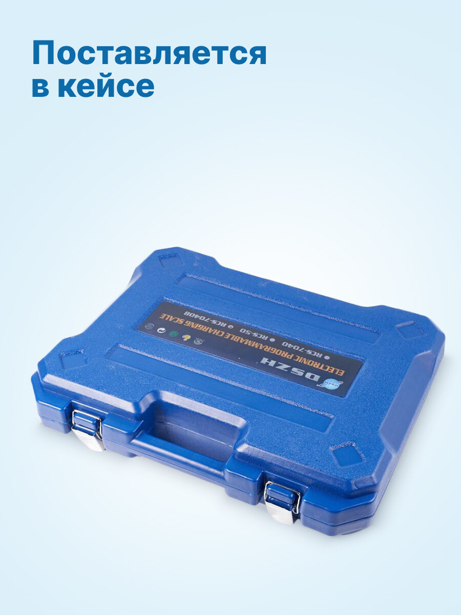 Весы электронные DSZH RCS-7040, до 100кг — фото 1