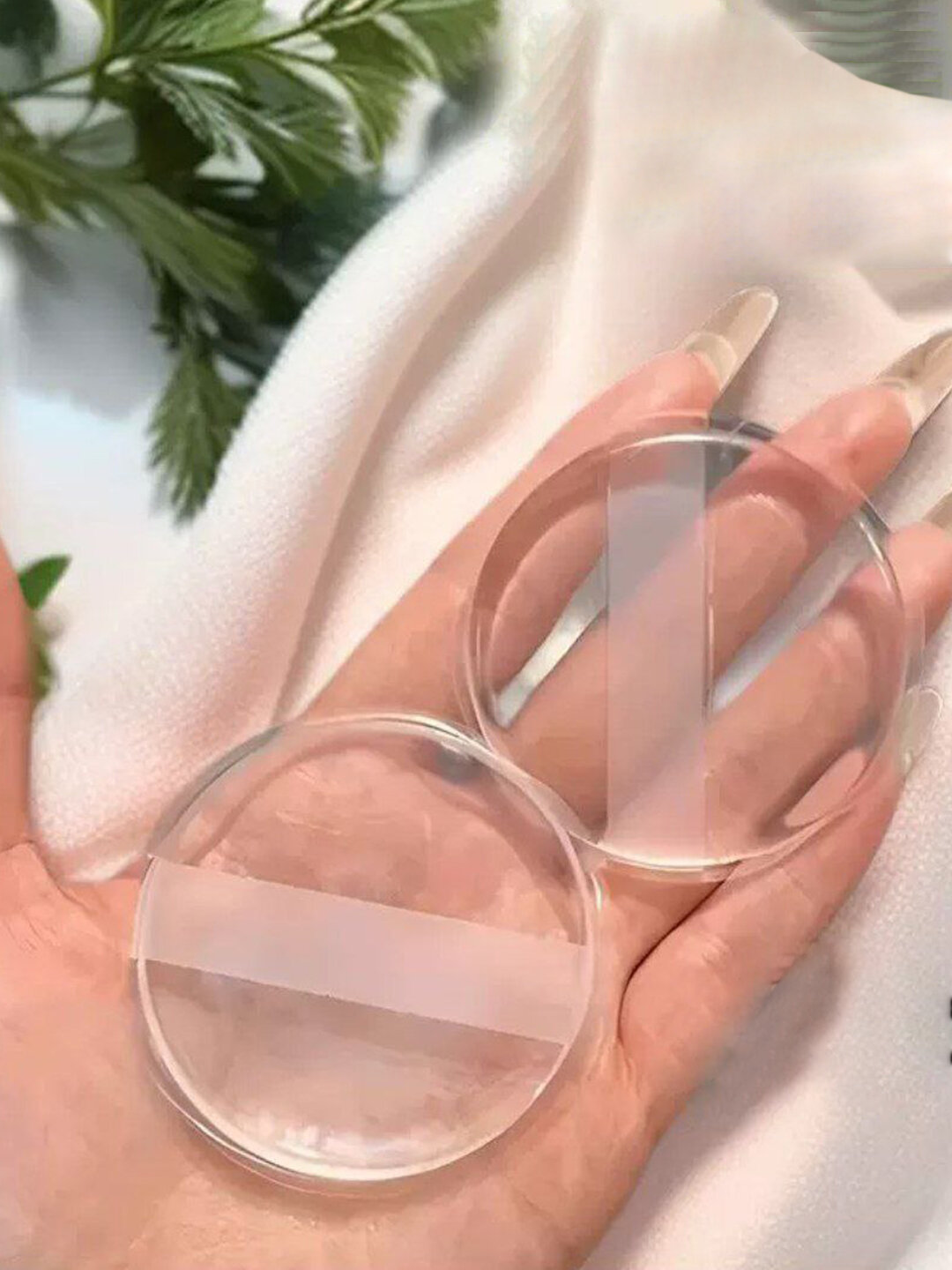 Спонж для макияжа, силиконовый, косметический губка, Спонж для идеального макияжа,