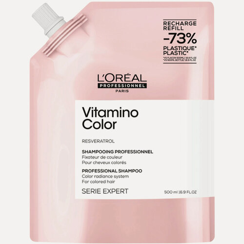 Изображение товара L'Oreal Professionnel Serie Expert Vitamino Color - Шампунь 500 мл