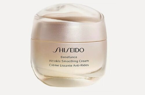 Изображение товара Shiseido Benefiance Wrinkle Smoothing Cream Крем для лица разглаживающий морщины, 50 мл