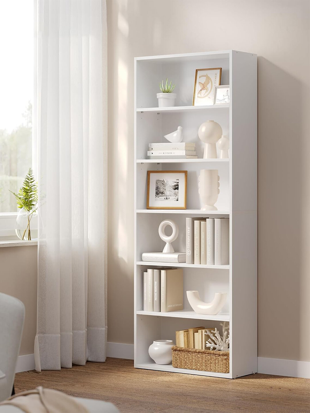 Деревянная книжная полка, удобное хранение книг, полка настенная