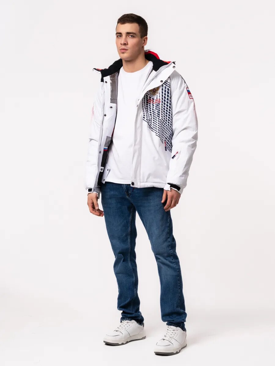 Куртка FORWARD russia размер 2XL белый