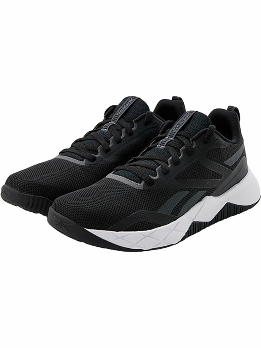 Кроссовки Reebok NFX Trainer, полнота F, размер 9,5 US, черный — фото 1