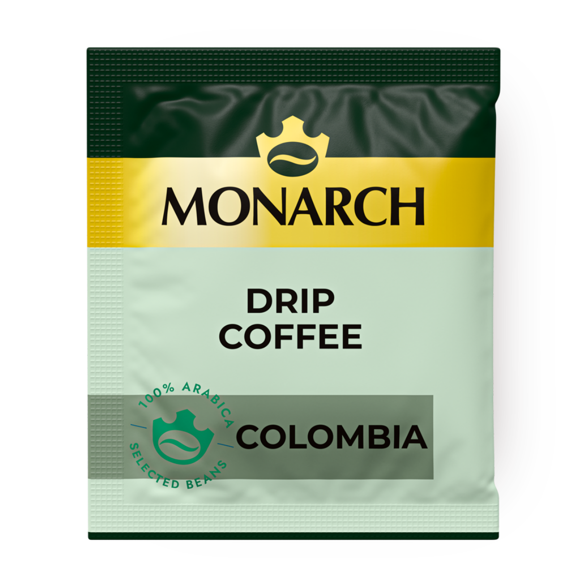 Кофе Monarch, арабика, Колумбия, молотый, в дрип-пакете, 11 грамм