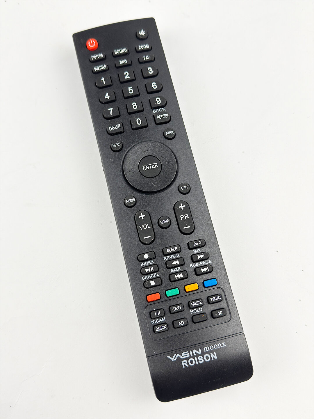 Пульт для телевизоров YASIN MOONX ROISON, Универсальный пульт