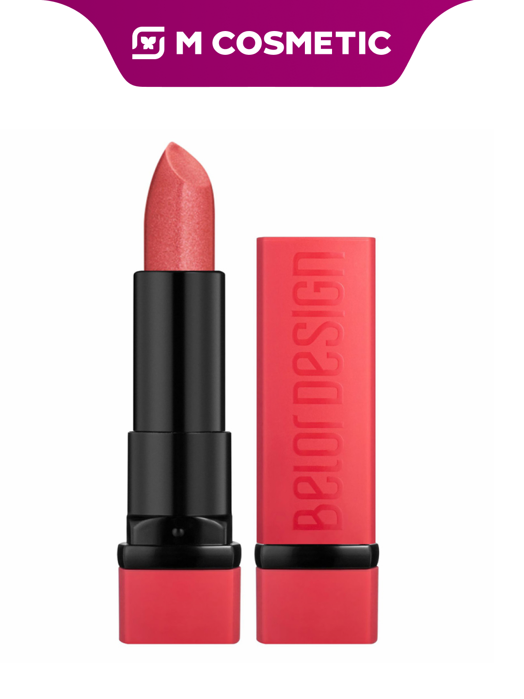 Помада Belor Design Party In Red, тон 82, 4.3 г, устойчивая формула