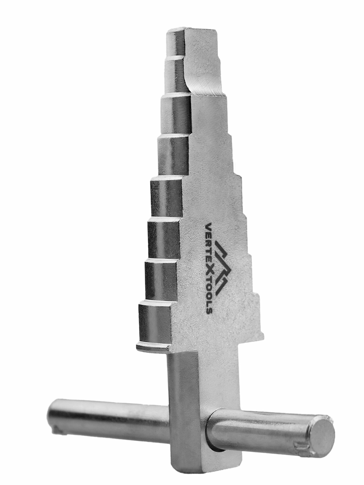 Ключ сантехнический ступенчатый для монтажа американок VertexTools