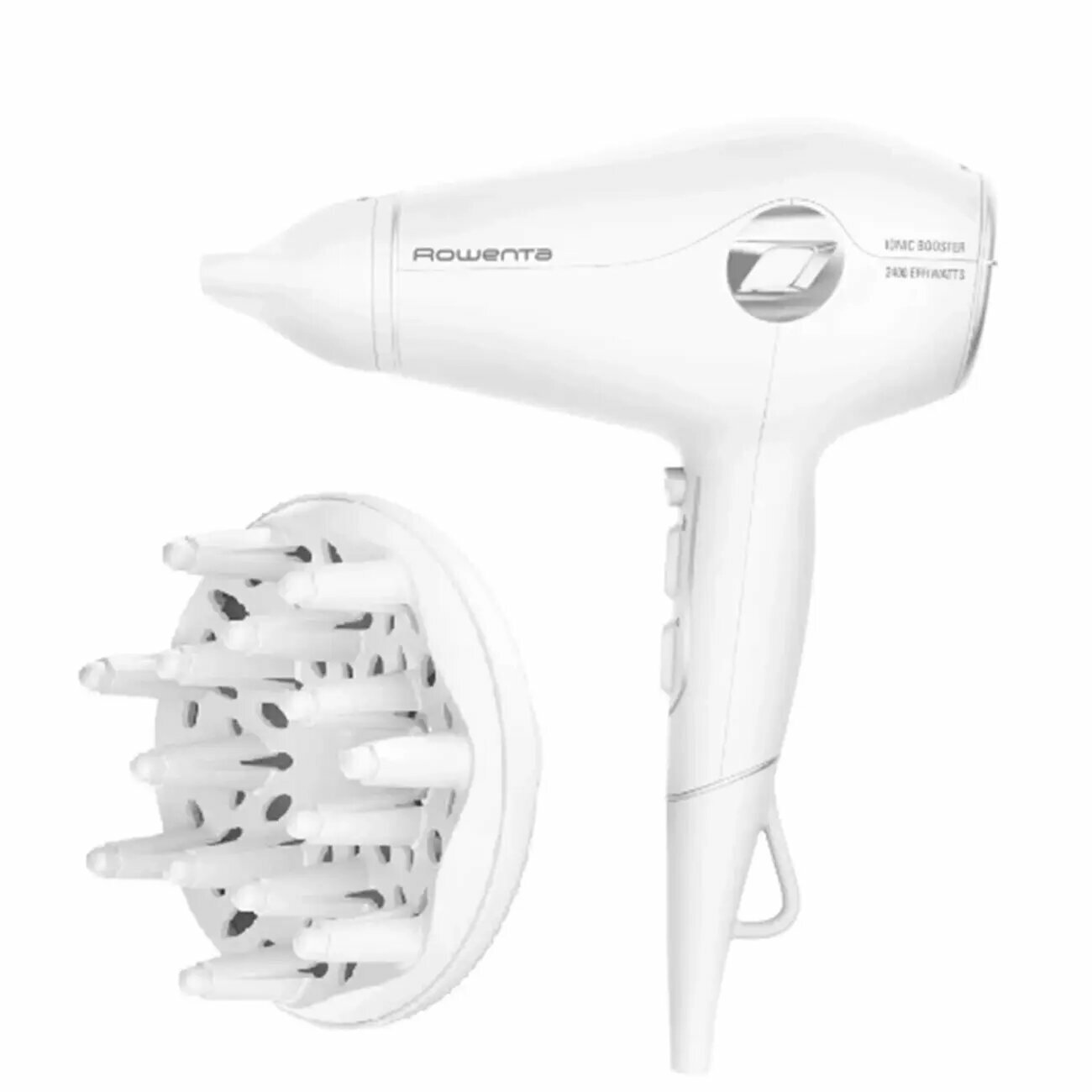 Фен ROWENTA CV6130F0, Безопасность: Ионизация, Вес: 0.6 кг, Длина сетевого шнура: 1.8 м