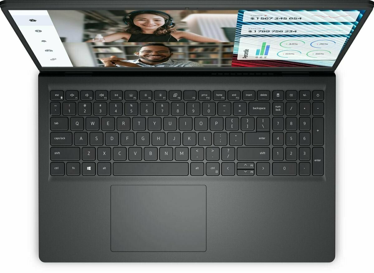Dell Ноутбук DELL Vostro 3500 Core i3 1115G4/4Gb/SSD256Gb/15.6 /VA