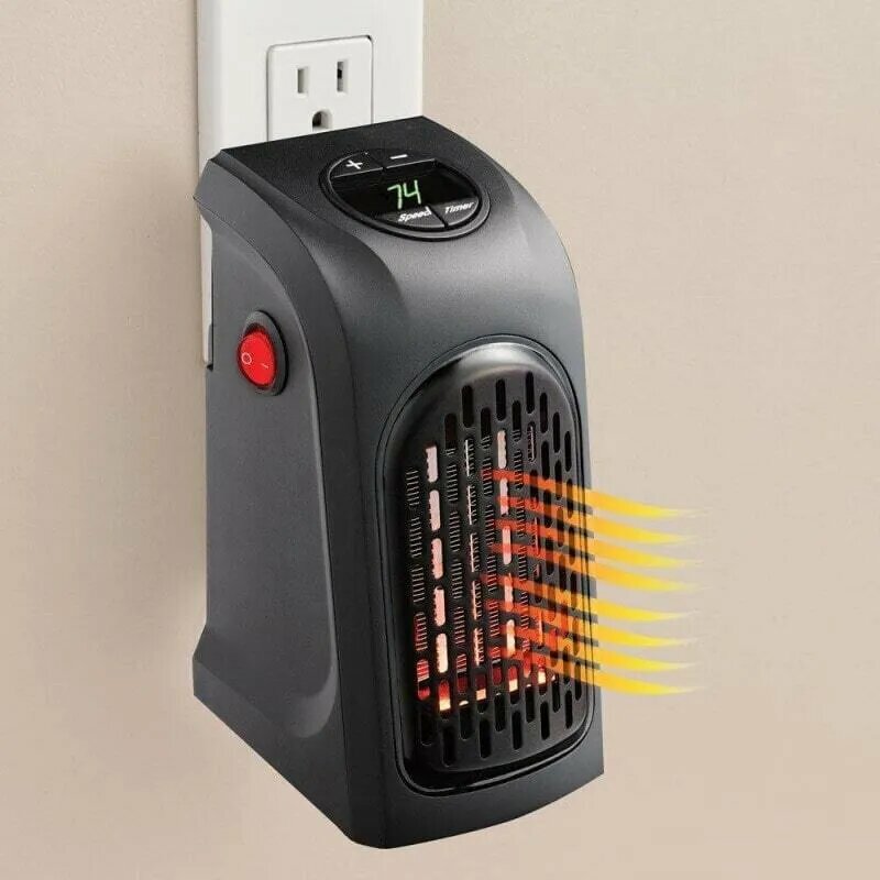 Обогреватель Handy Heater керамический настенное крепление 400 Вт