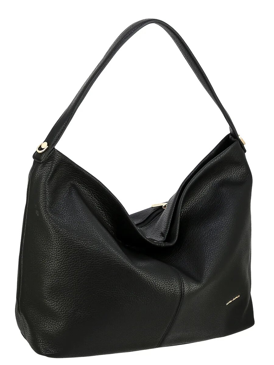 Сумка хобо DAVID JONES, черный — фото 1