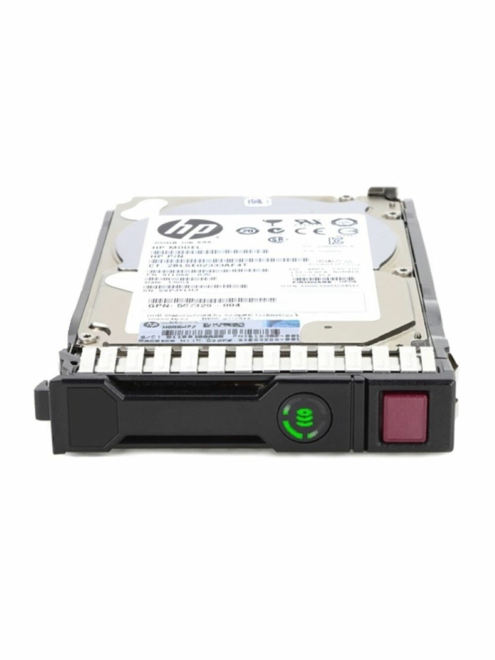 Жесткий диск HPE 872479-B21 1.2ТБ, 2.5", SAS, 10000 об/мин 12G SFF for gen8/gen9/gen10