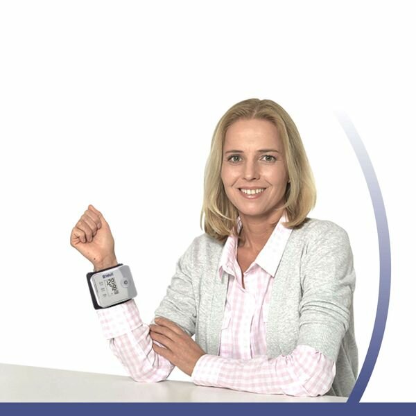 Изображение Тонометр автоматический на запястье PRO-39 B. Well/Би Велл