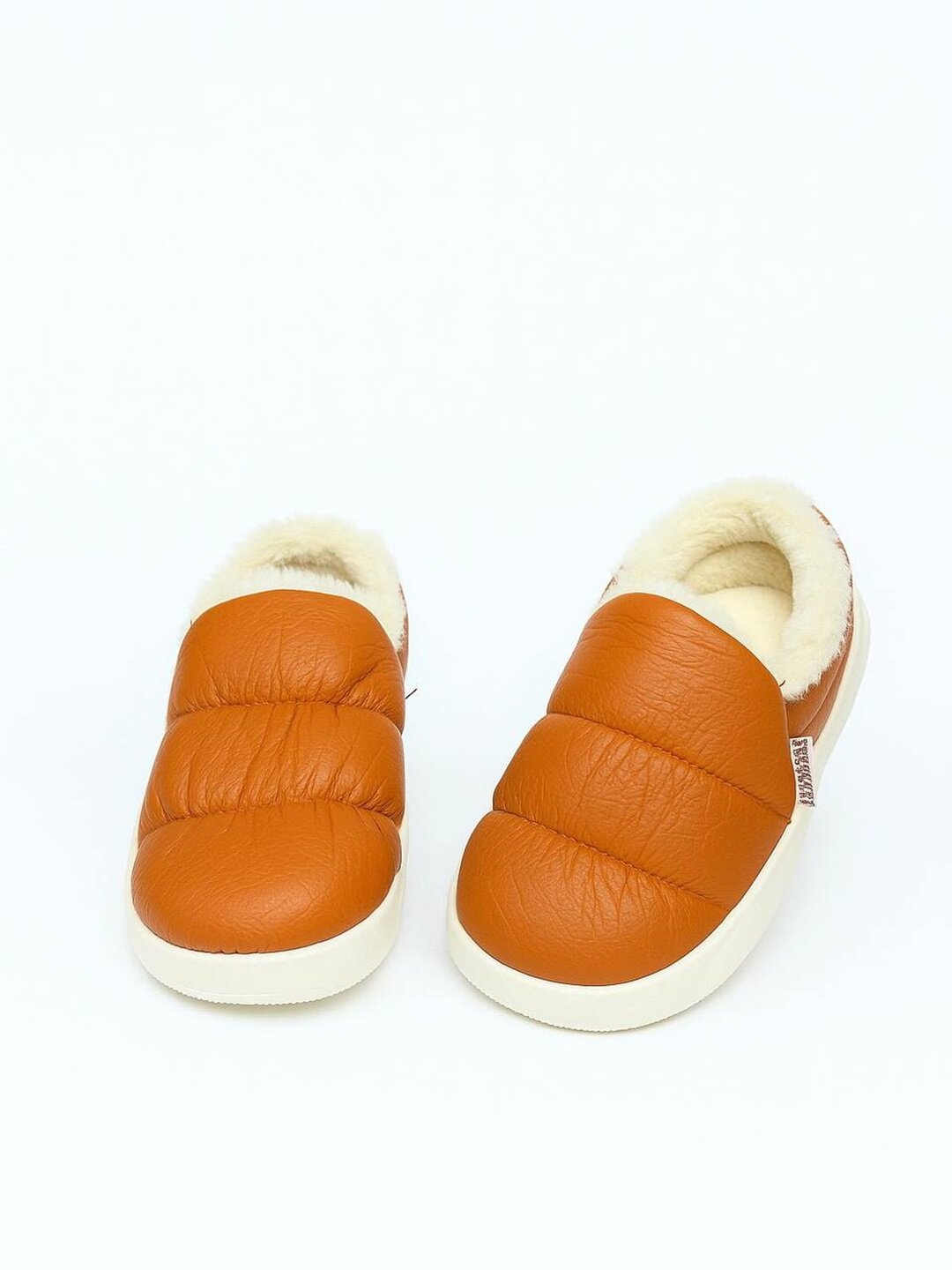 Тапочки, размер 38, оранжевый — фото 1