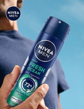 Nivea Антиперспирант "ARCTIC COOL" , серии "Nivea Men" 150 ml — фото 1