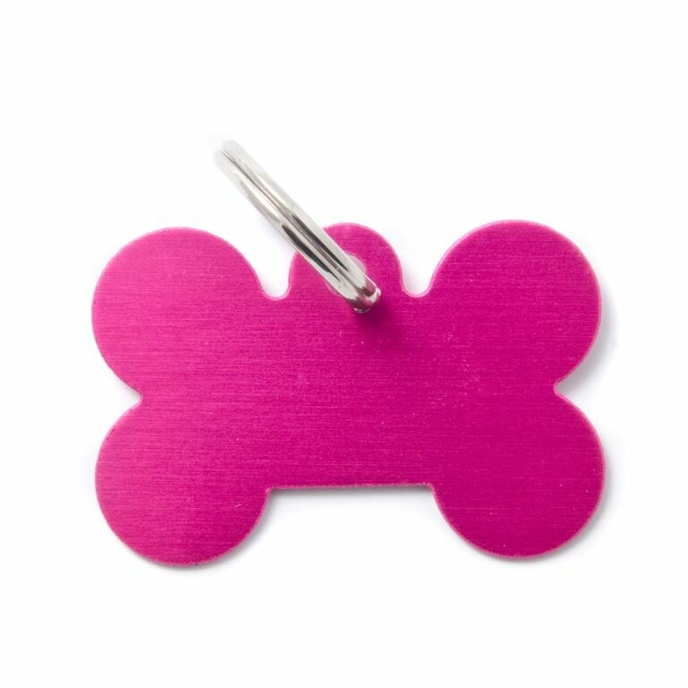 Адресник для собак My Family Basic Косточка большой