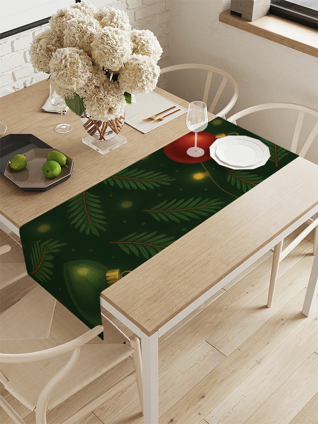 Дорожка водоотталкивающая на стол 