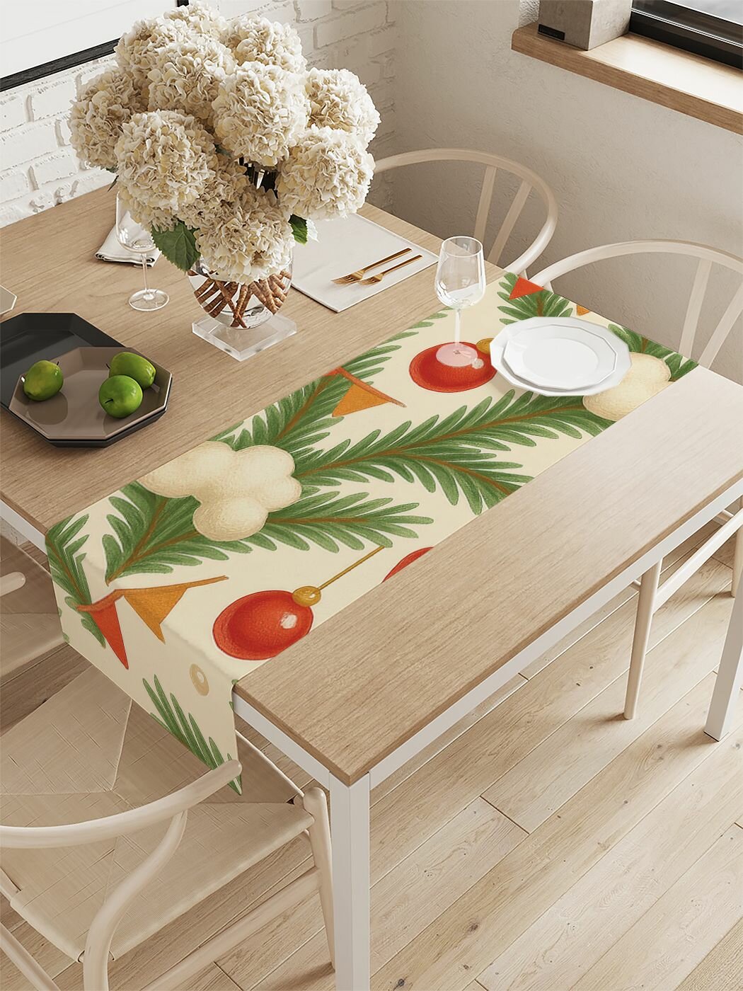 Дорожка водоотталкивающая на стол 