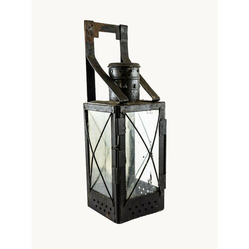 Фонарь свечной СССР 1954-1955г, замок шпингалет