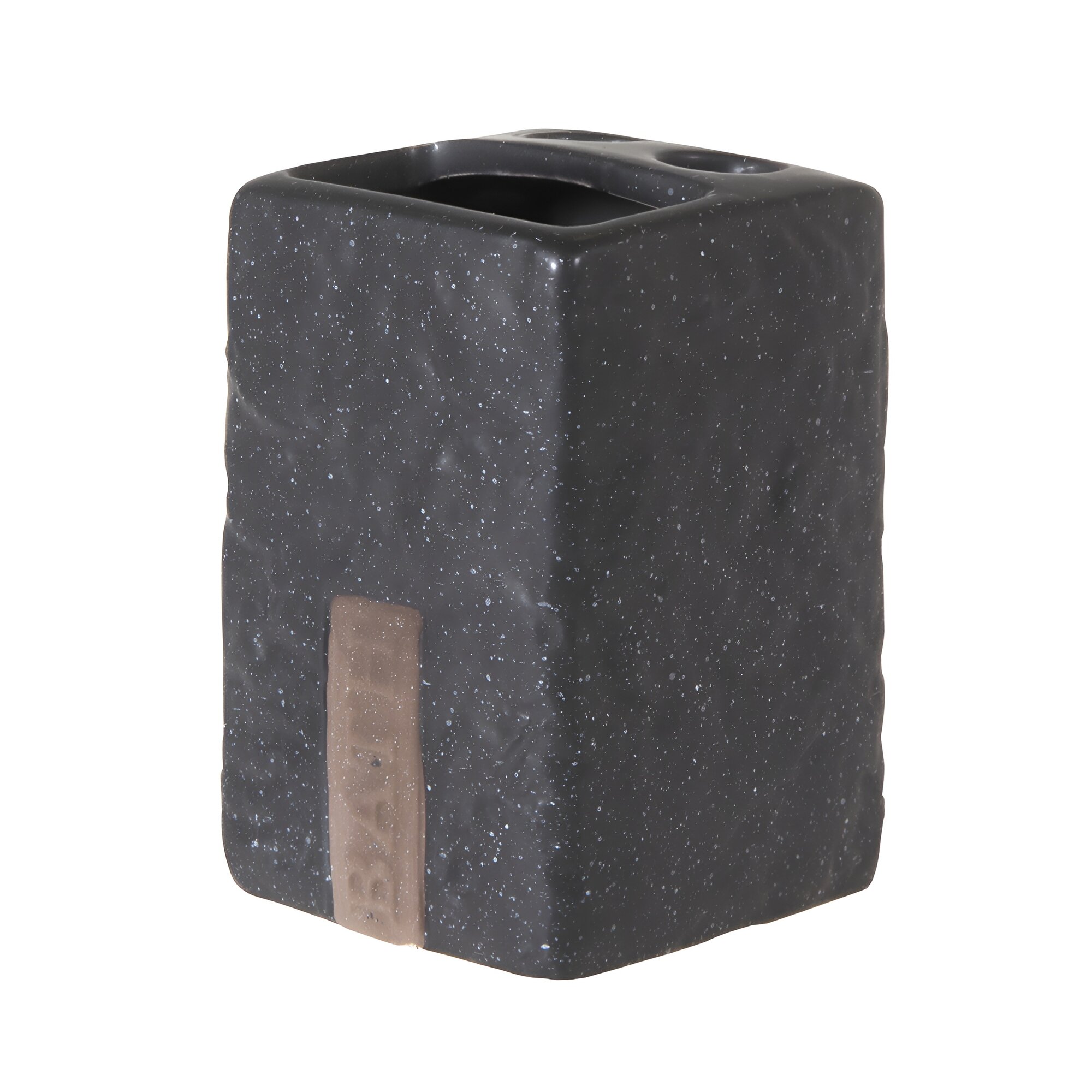 Стакан для зубных щеток Рыжий кот Bath фарфор 7 x 7 x 105 см