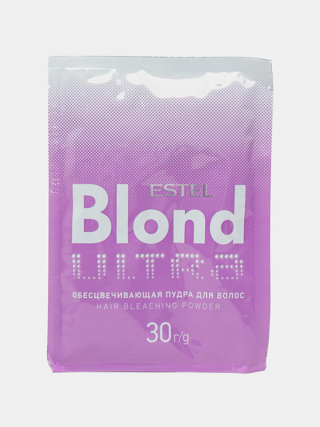 Обесцвечивающая пудра для волос Estel Ultra Blond, для всех типов волос, 30 г