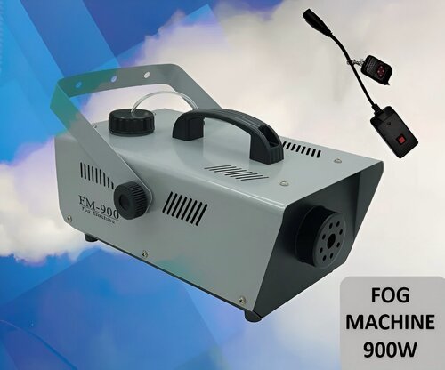 Изображение товара Генератор сухого тумана Tavzar FOG MACHINE, 900Вт, с пультом ДУ