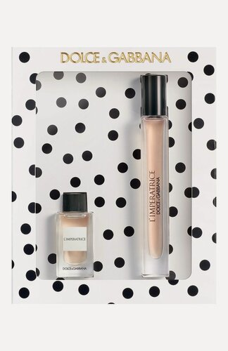 Изображение товара Набор подарочный для женщин DOLCE & GABBANA L Imperatrice, Туалетная вода мини-спрей 10 мл + миниатюра 5 мл