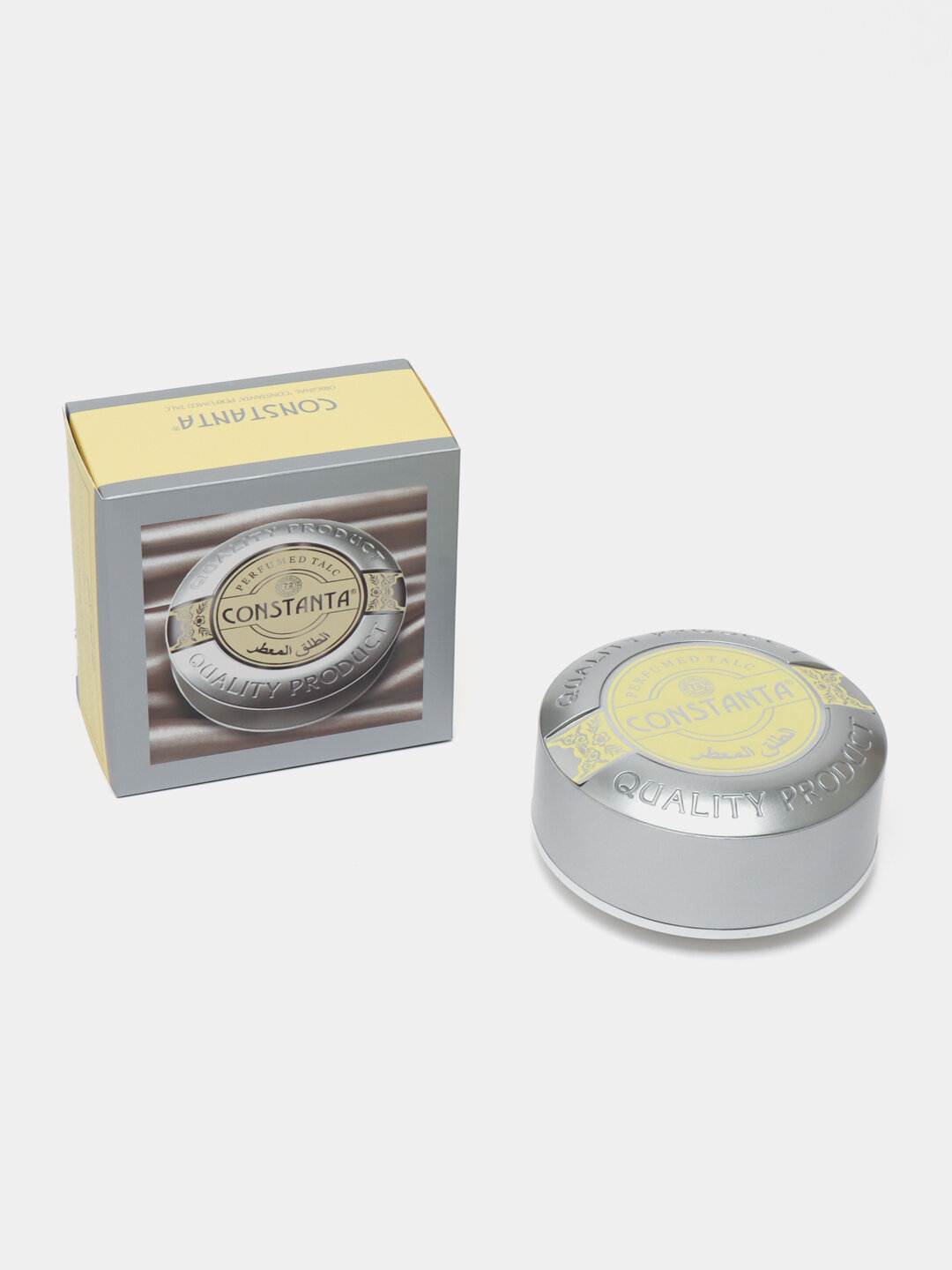 Тальк парфюмированный для тела Constanta, 200 г