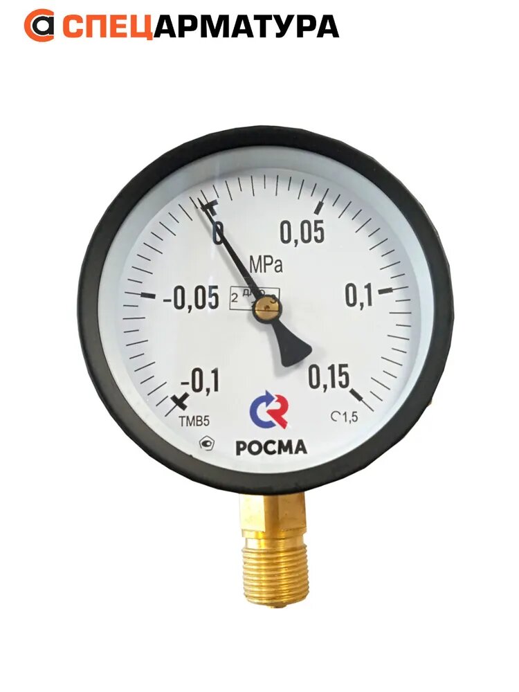 Мановакуумметр показывающий технический ТМВ-510Р.00 (-0,1-0,15MPa) M20x1,5