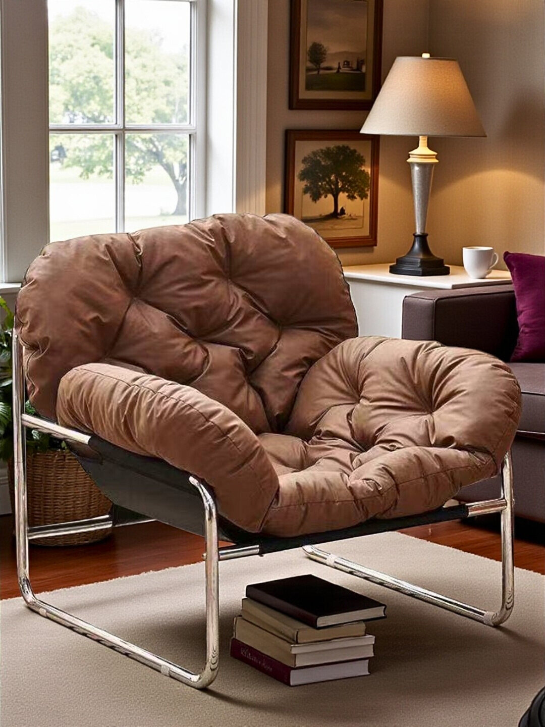 Креслo-качалка для дома и для сада балкона и гостинной креслo