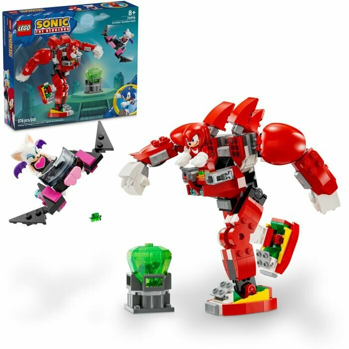 Конструктор LEGO Sonic 76996 Механический страж Наклза