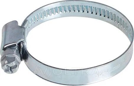 Хомут червячный, диаметр 200-220 мм, цинк DIN 3017 STARFIX (SM-95890-1) — фото 1