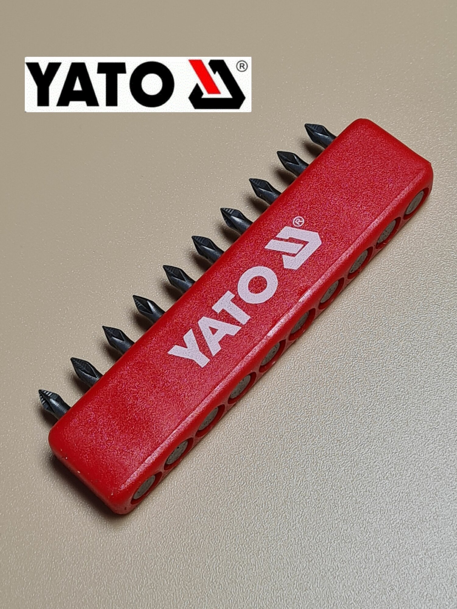 Набор бит YATO 1/4