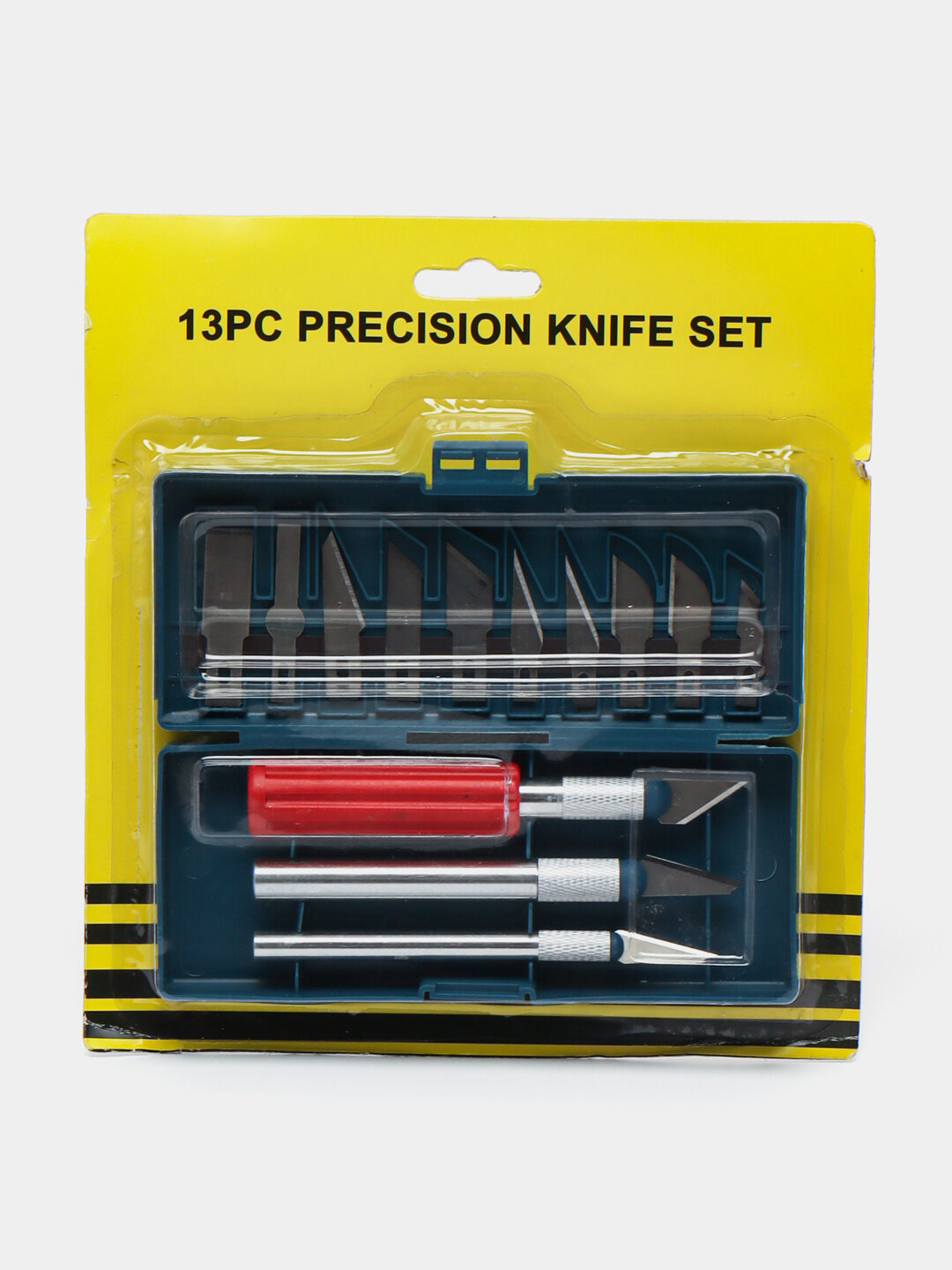 Скальпель - ножи набор, 13 предметов