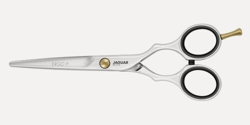 Изображение товара Ножницы Jaguar Pre Style Ergo Polish, прямые, нержавеющая сталь, серебристые