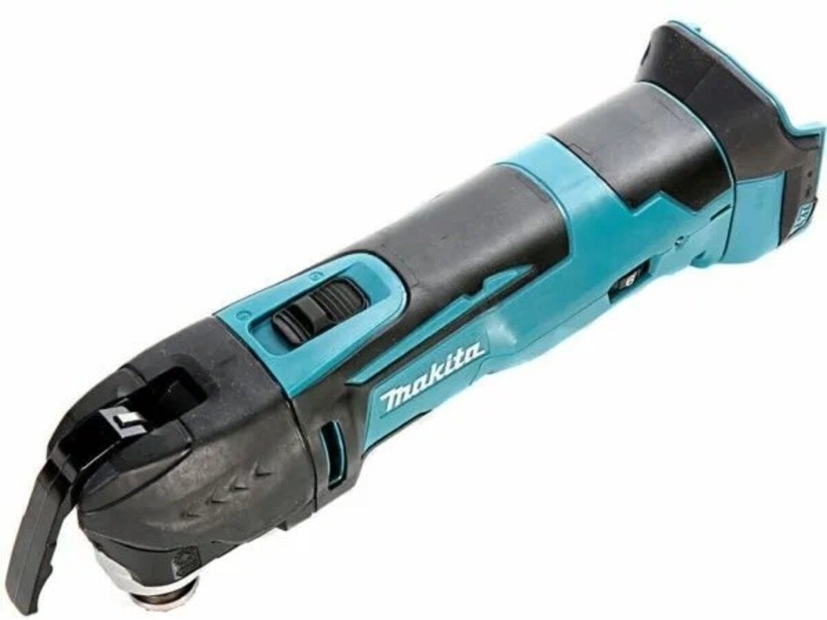 Мультитул аккумуляторный Makita DTM51Z (реноватор) LXT 18V, с рег. об, плавн. пуск — фото 1