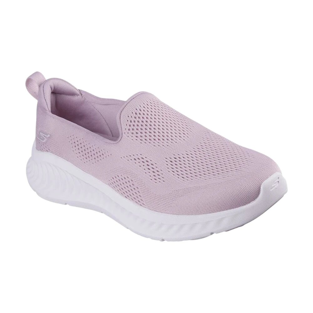 Слипоны SKECHERS, размер 7 US, розовый — фото 1